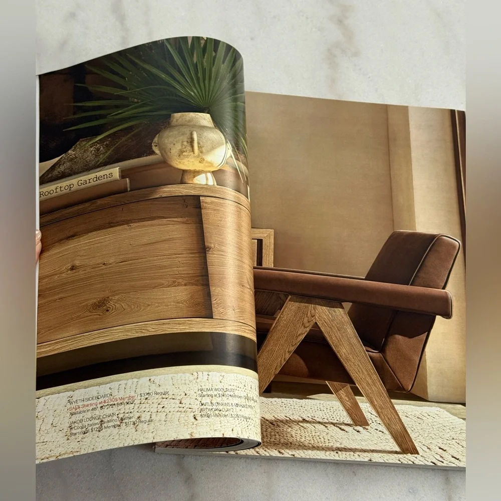 RH Restoration Hardware Magazine - Summer 2024 Catalog